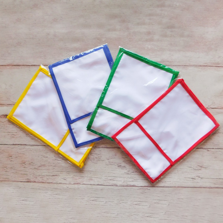 SET JARDIN Sublimable  (TOALLA, SERVILLETA, MANTEL)