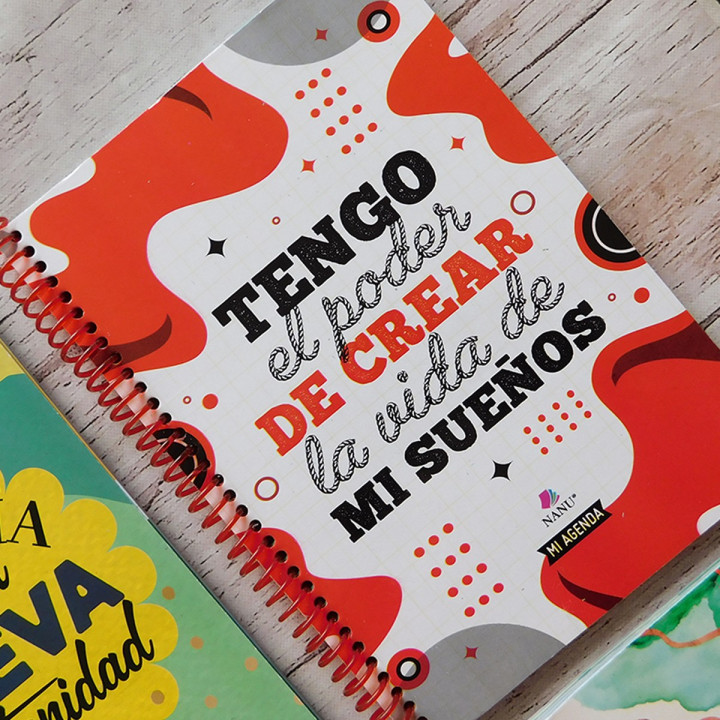 Agenda 2026 frases motivadoras