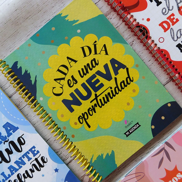 Agenda 2026 frases motivadoras