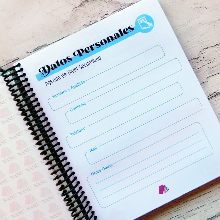 AGENDA DOCENTE TAPA DURA TAMAÑO 17X21
