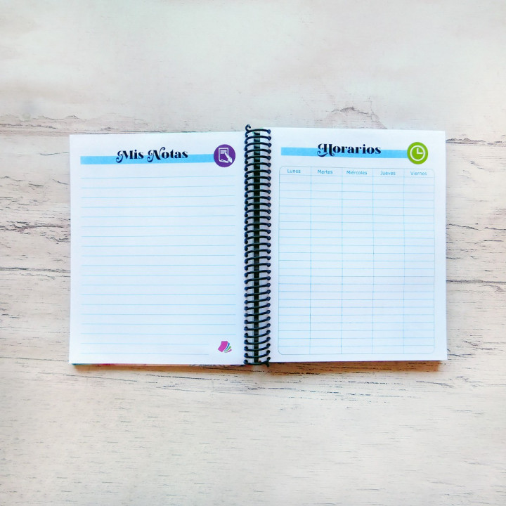 AGENDA DOCENTE TAPA DURA TAMAÑO 17X21