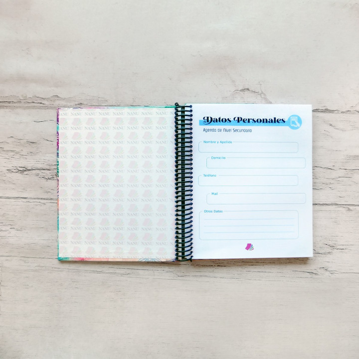 AGENDA DOCENTE TAPA DURA TAMAÑO 17X21