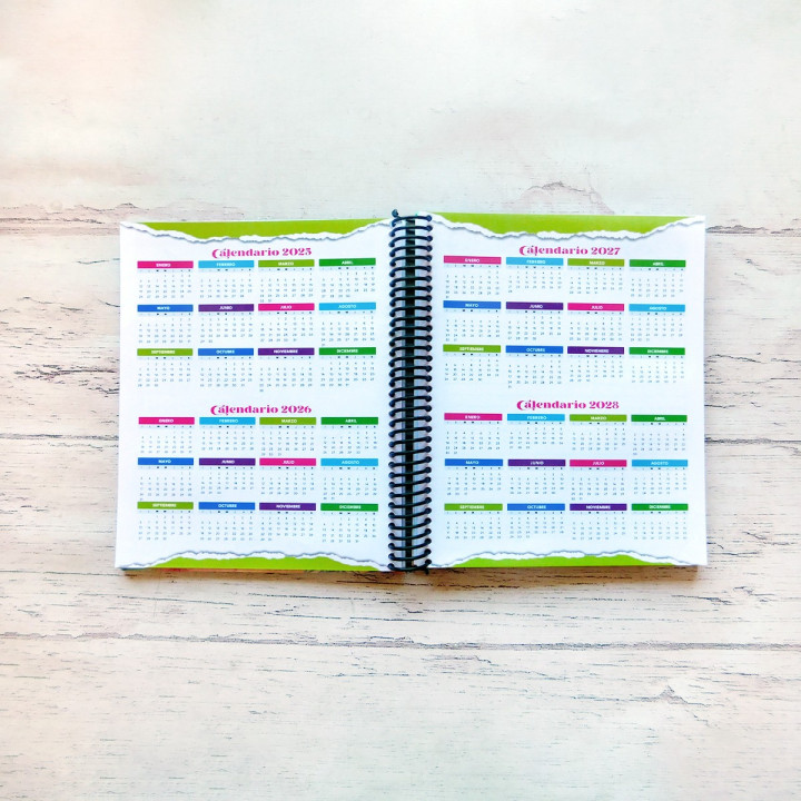 AGENDA DOCENTE TAPA DURA TAMAÑO 17X21