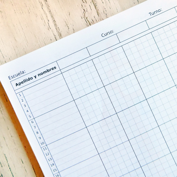 AGENDA DOCENTE TAPA DURA TAMAÑO 17X21