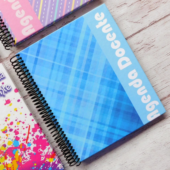 AGENDA DOCENTE TAPA DURA TAMAÑO 17X21