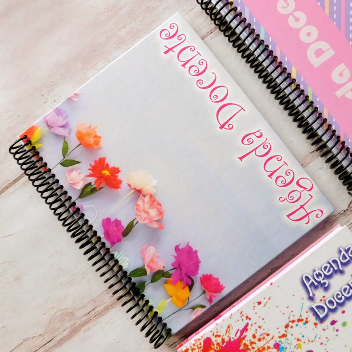 AGENDA DOCENTE TAPA DURA TAMAÑO 17X21