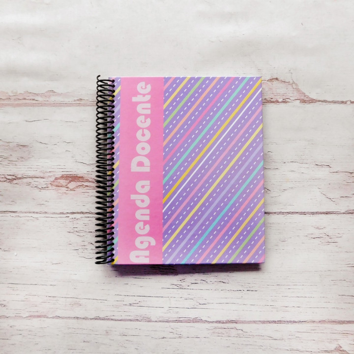AGENDA DOCENTE TAPA DURA TAMAÑO 17X21