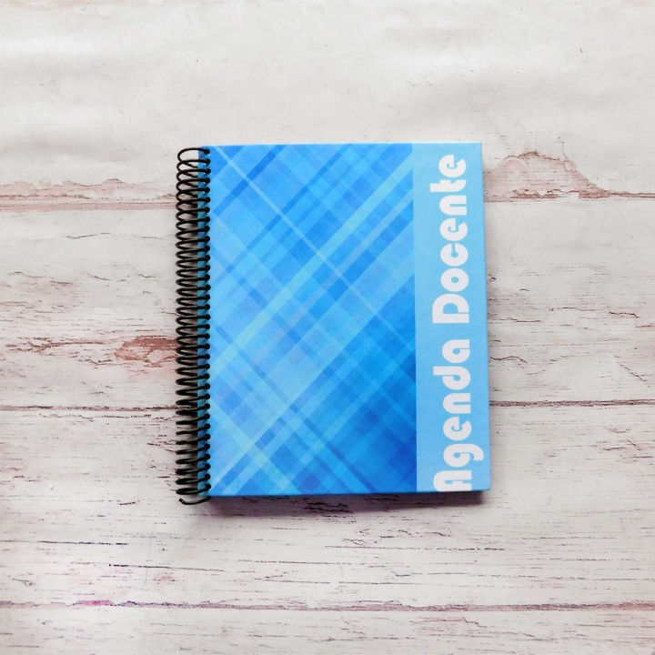 AGENDA DOCENTE TAPA DURA TAMAÑO 17X21
