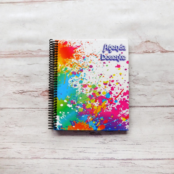 AGENDA DOCENTE TAPA DURA TAMAÑO 17X21