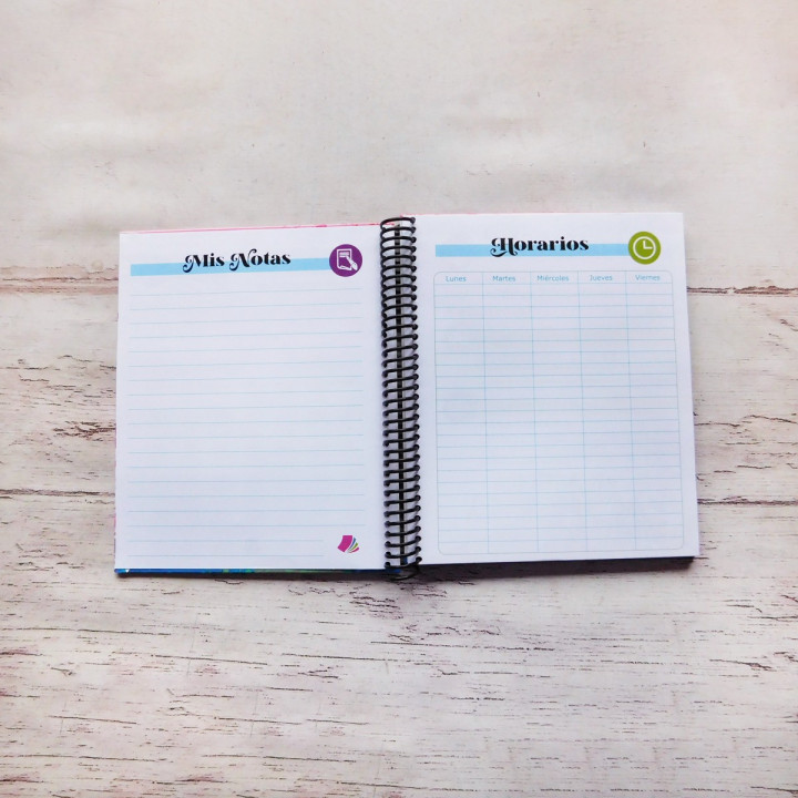 AGENDA DOCENTE TAPA DURA TAMAÑO 17X21