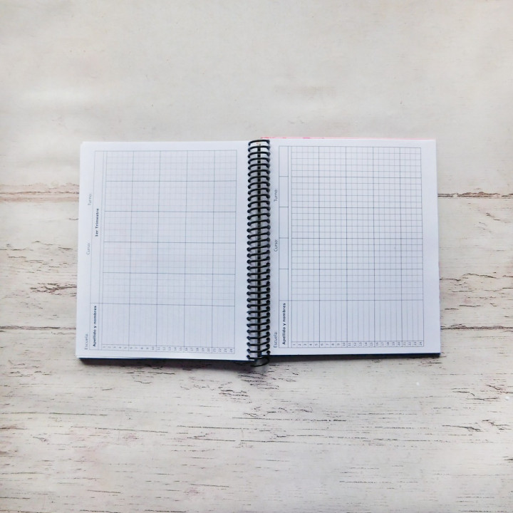 AGENDA DOCENTE TAPA DURA TAMAÑO 17X21
