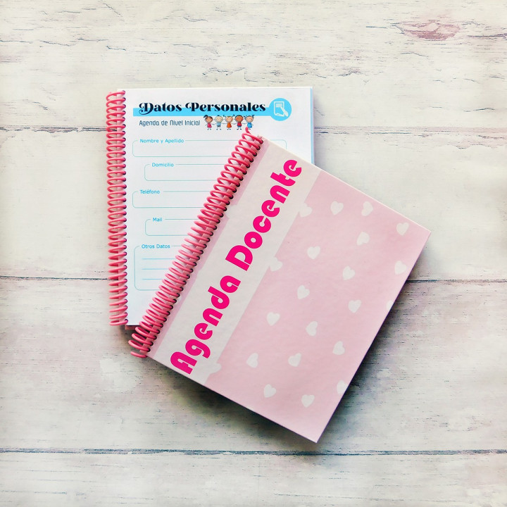 AGENDA DOCENTE TAPA DURA TAMAÑO 17X21