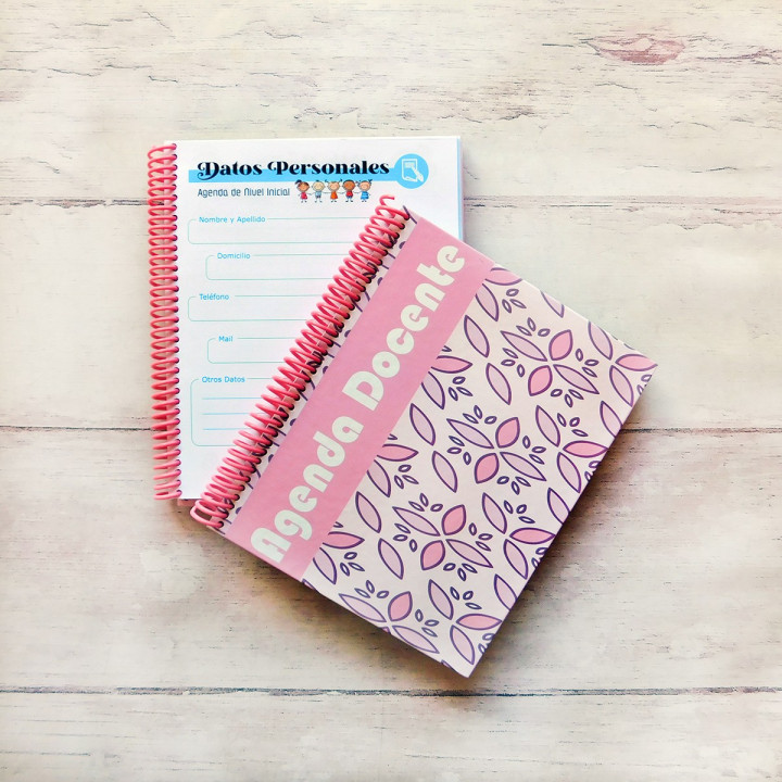 AGENDA DOCENTE TAPA DURA TAMAÑO 17X21