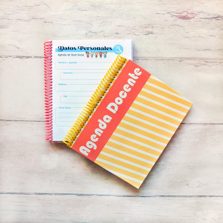 AGENDA DOCENTE TAPA DURA TAMAÑO 17X21
