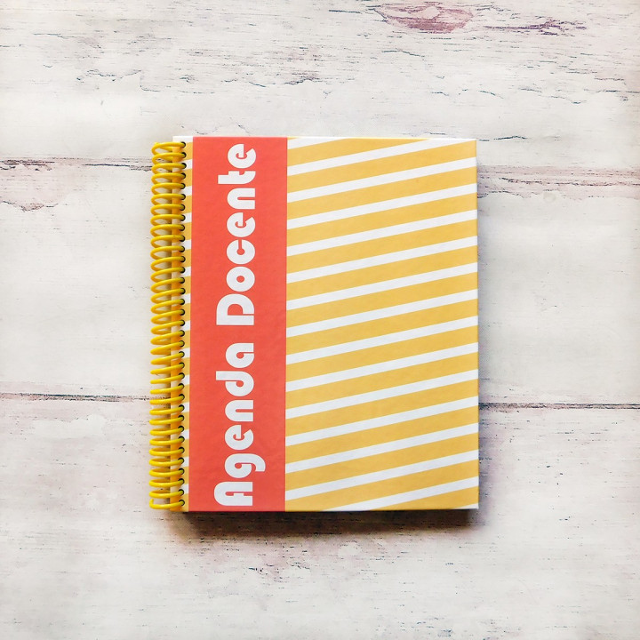 AGENDA DOCENTE TAPA DURA TAMAÑO 17X21