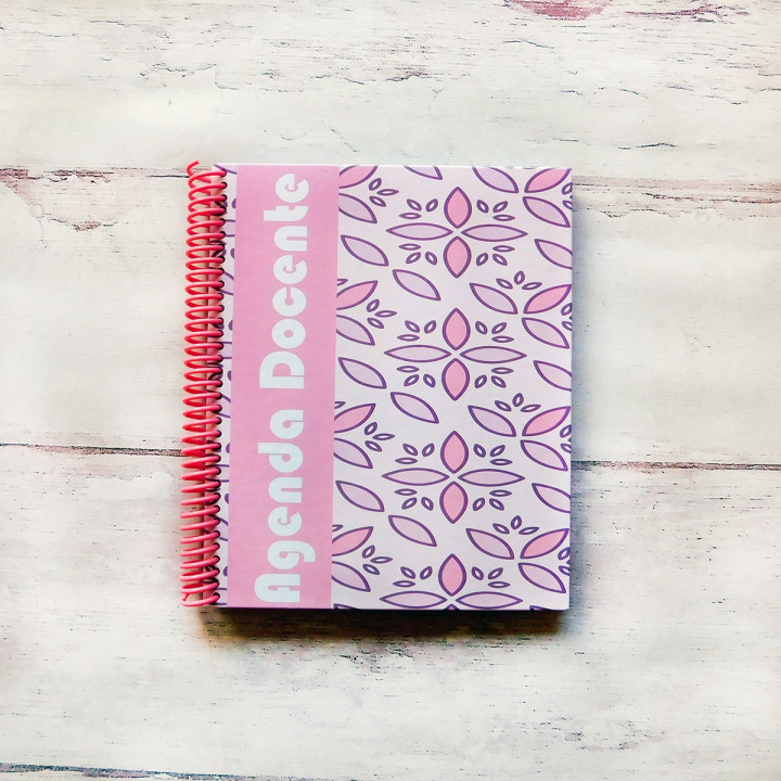 AGENDA DOCENTE TAPA DURA TAMAÑO 17X21