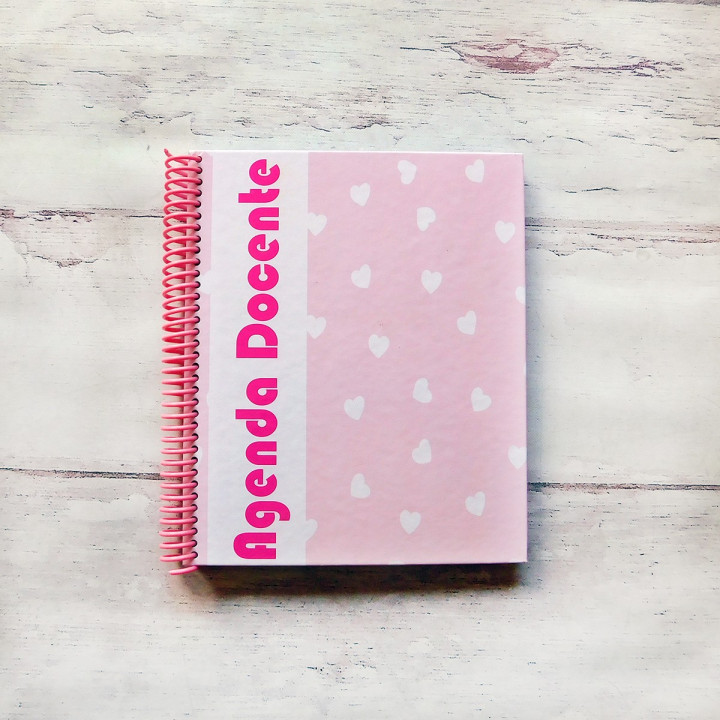 AGENDA DOCENTE TAPA DURA TAMAÑO 17X21
