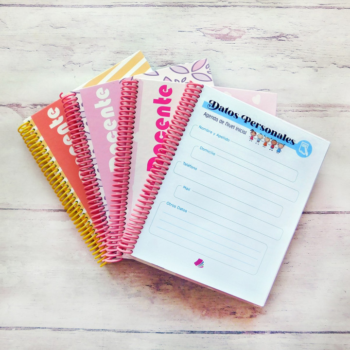 AGENDA DOCENTE TAPA DURA TAMAÑO 17X21
