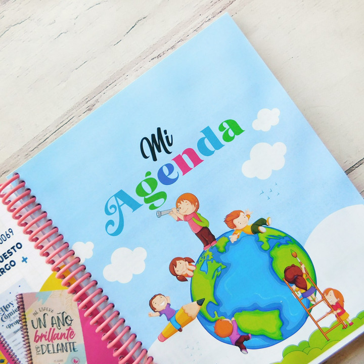 AGENDA DOCENTE TAPA DURA TAMAÑO 17X21
