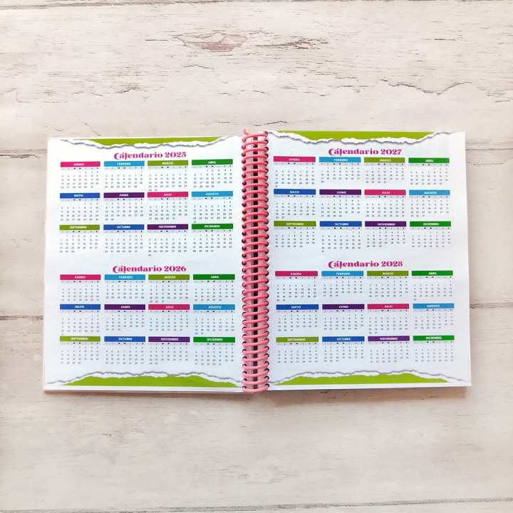 AGENDA DOCENTE TAPA DURA TAMAÑO 17X21