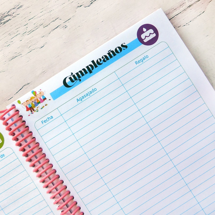 AGENDA DOCENTE TAPA DURA TAMAÑO 17X21