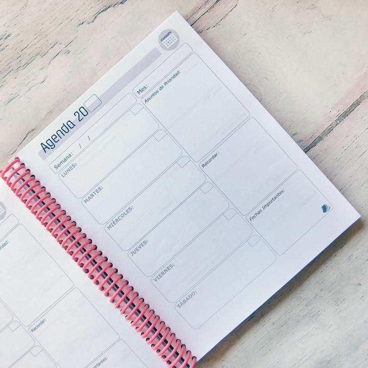AGENDA DOCENTE TAPA DURA TAMAÑO 17X21