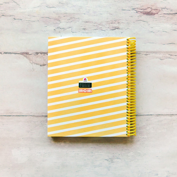 AGENDA DOCENTE TAPA DURA TAMAÑO 17X21