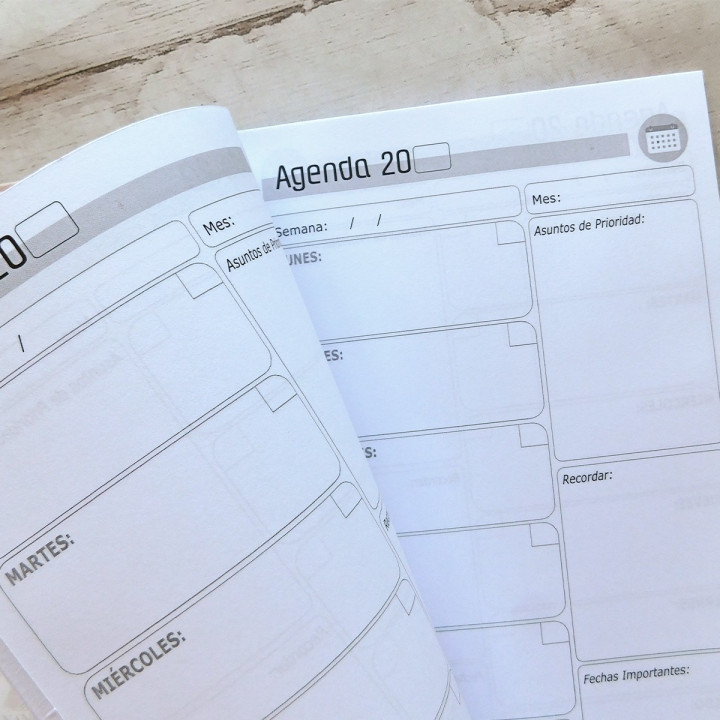 AGENDA DOCENTE TAPA DURA EJECUTIVA