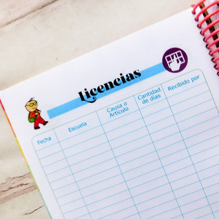 AGENDA DOCENTE TAPA DURA EJECUTIVA