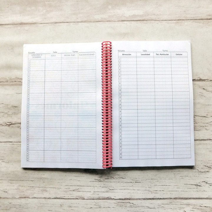 AGENDA DOCENTE TAPA DURA EJECUTIVA
