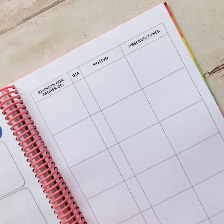 AGENDA DOCENTE TAPA DURA EJECUTIVA