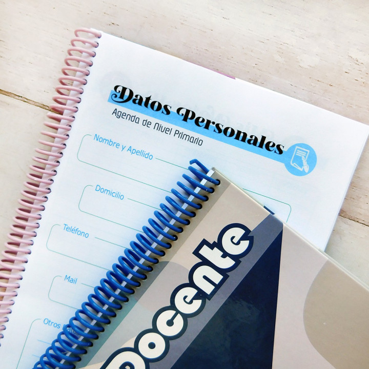 AGENDA DOCENTE TAPA DURA EJECUTIVA