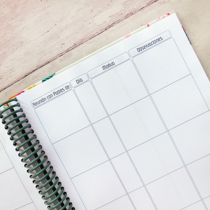 AGENDA DOCENTE TAPA DURA EJECUTIVA