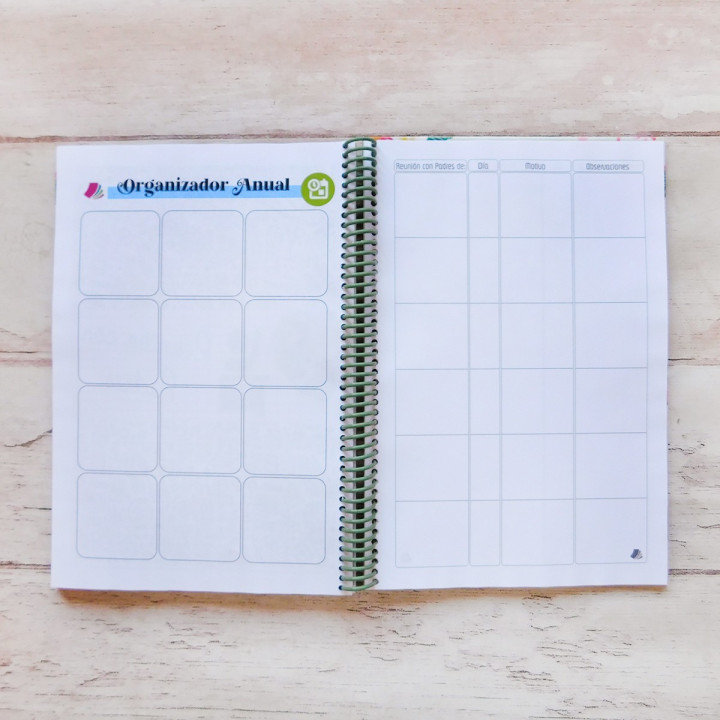 AGENDA DOCENTE TAPA DURA EJECUTIVA
