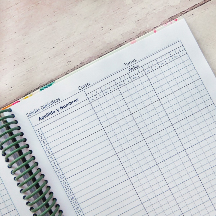 AGENDA DOCENTE TAPA DURA EJECUTIVA