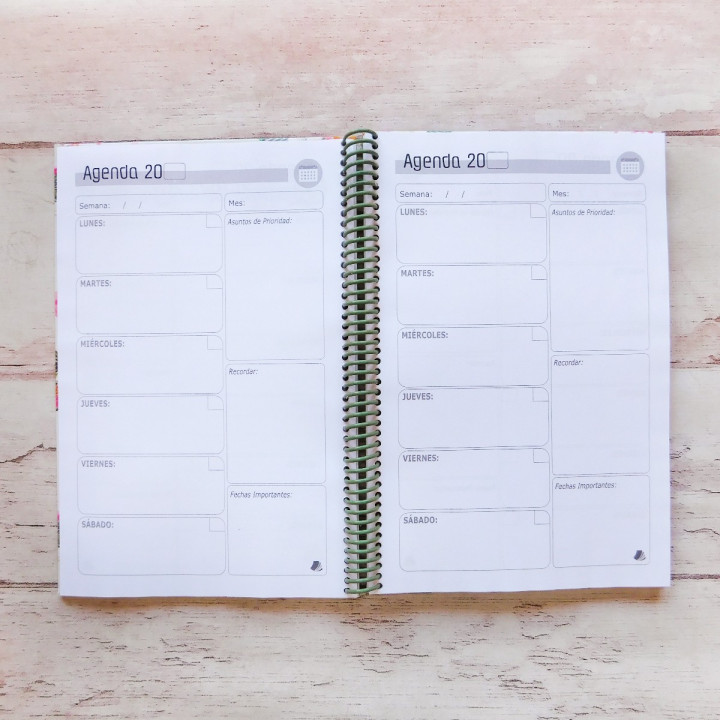 AGENDA DOCENTE TAPA DURA EJECUTIVA