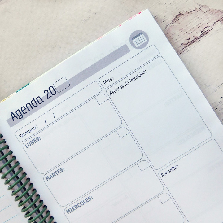 AGENDA DOCENTE TAPA DURA EJECUTIVA