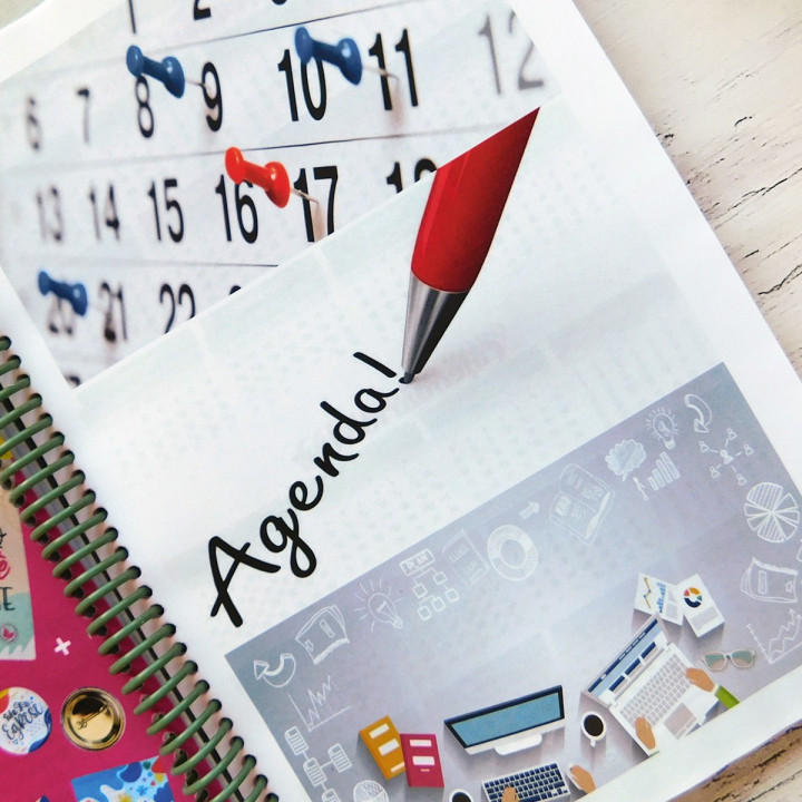 AGENDA DOCENTE TAPA DURA EJECUTIVA