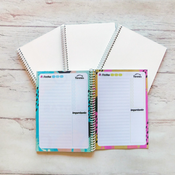 AGENDA A5 2026 SEMANAL FULL COLOR Sublimable
