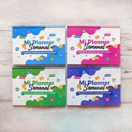 Planner Semanal Perpetua Anillado A4
