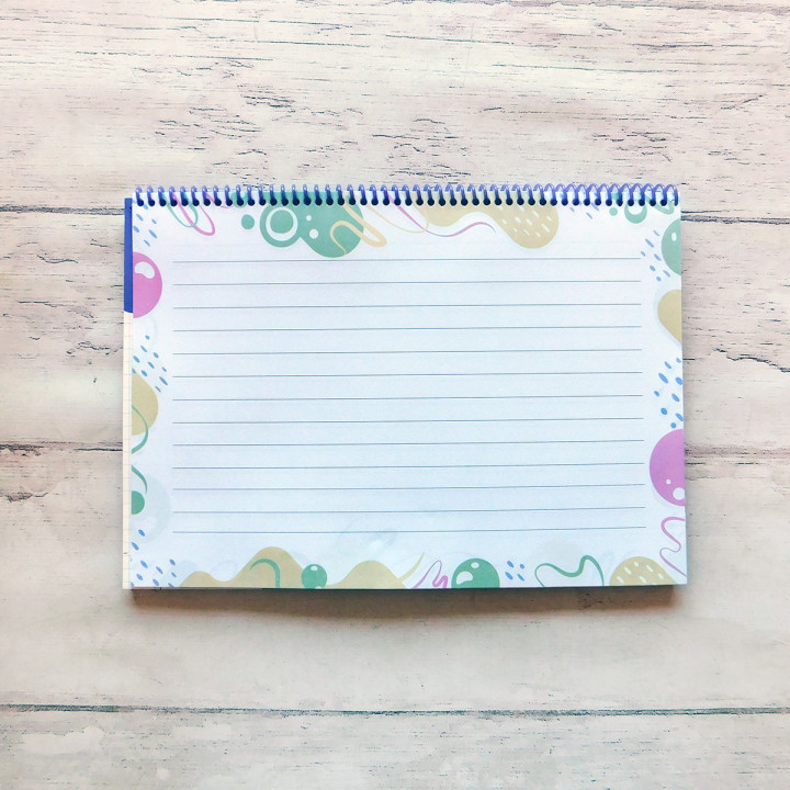 Planner Semanal Perpetua Anillado A4
