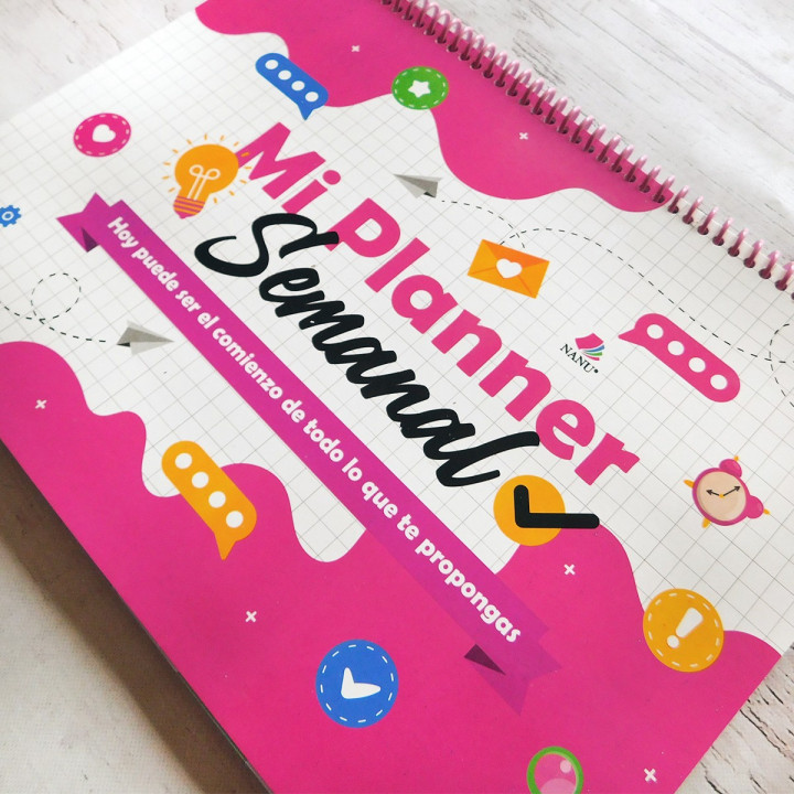 Planner Semanal Perpetua Anillado A4