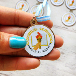 MEDALLA HONOR AL MÉRITO MAS CINTA