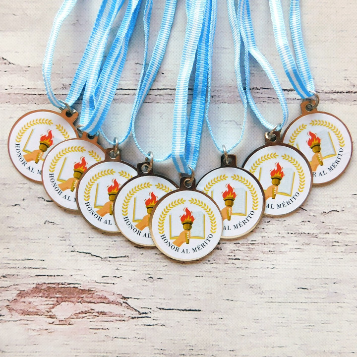 MEDALLA HONOR AL MÉRITO MAS CINTA