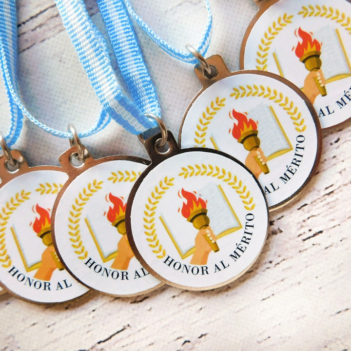 MEDALLA HONOR AL MÉRITO MAS CINTA