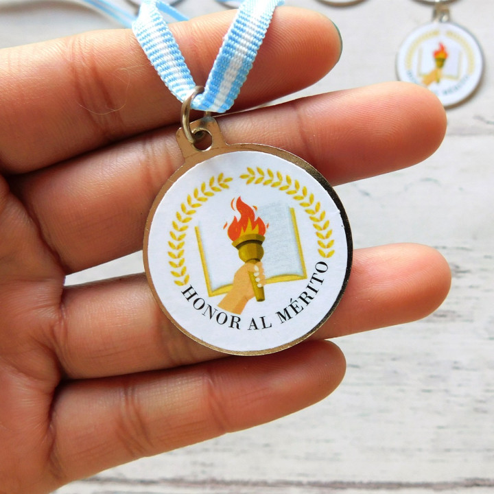 MEDALLA HONOR AL MÉRITO MAS CINTA