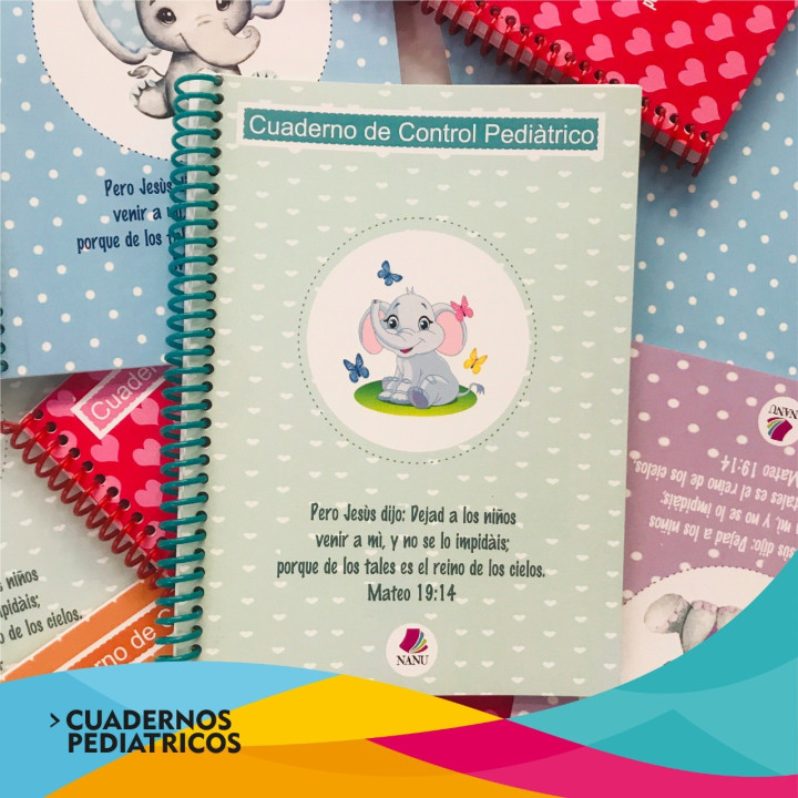 AGENDA PEDIÁTRICA Religioso
