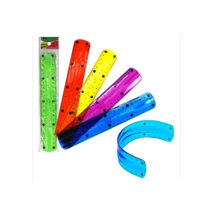 Reglas Flexible 20cm