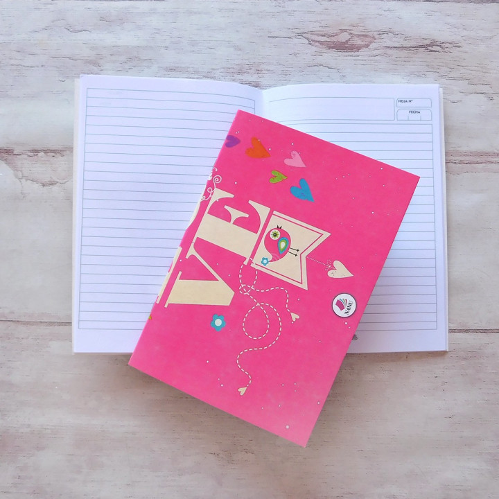 Cuaderno Abrochado Oferta 15x21 (Diseños surtidos)