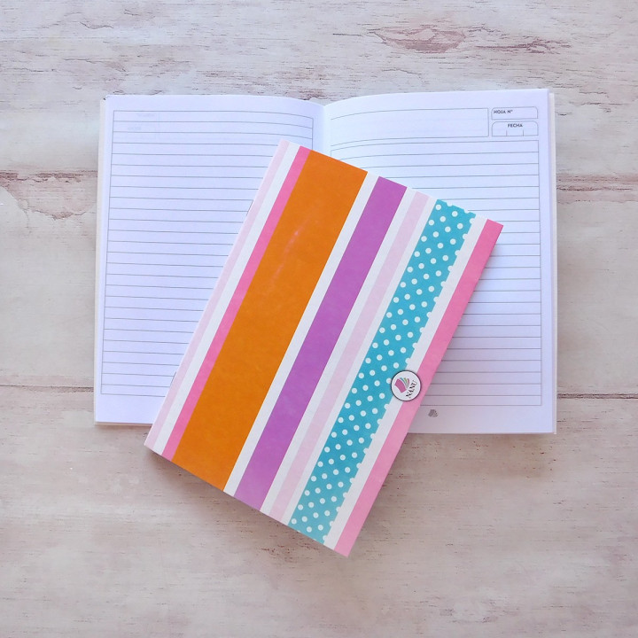 Cuaderno Abrochado Oferta 15x21 (Diseños surtidos)